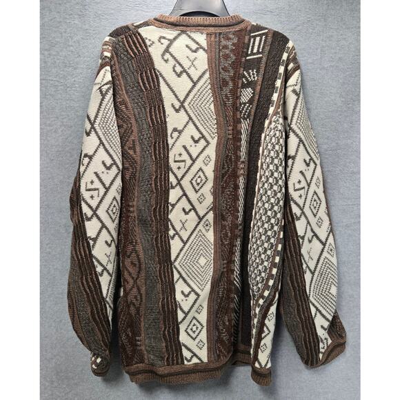 Vintage Megalos Coogie Inspired Sweater Size LT - Picture 2 of 4
